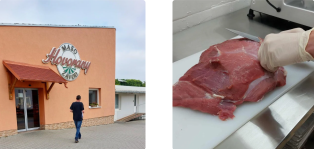 dvakrat lokalni maso